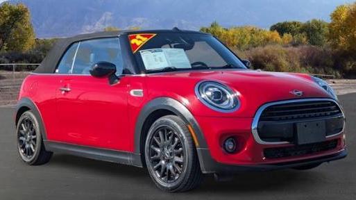 MINI COOPER CONVERTIBLE 2021 WMWWJ3C08M3M20370 image